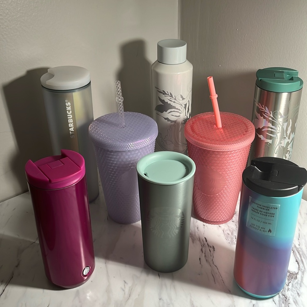 Starbucks Tumblers bundle all NWT - Picture 1 of 1